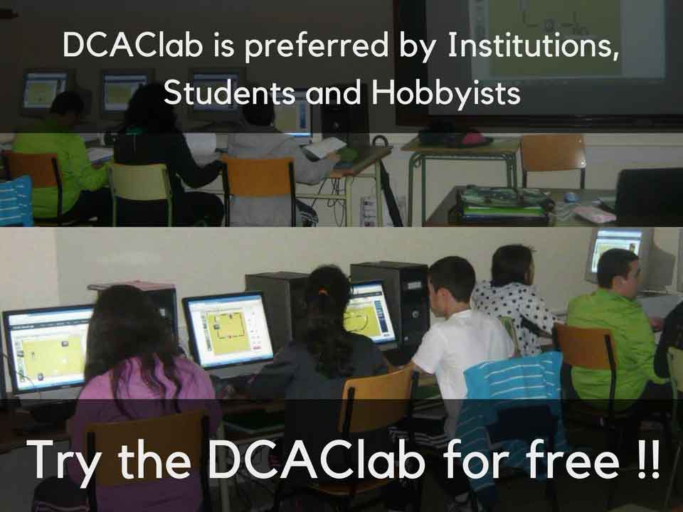 STEM E itimi I in evrimi i Devre Sim lat r DCACLab