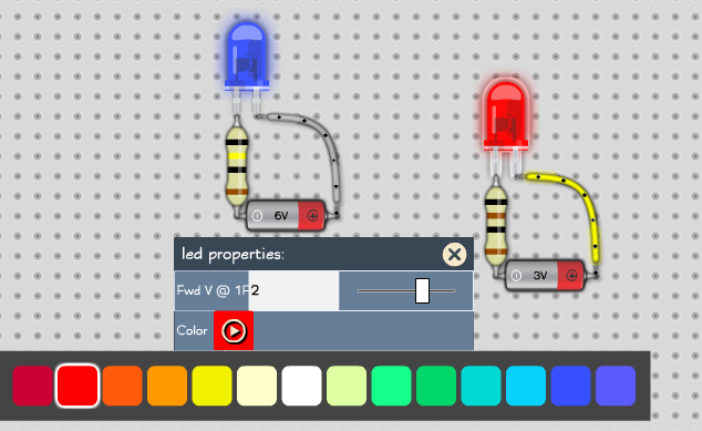 LED COMPONENT - DCAClab